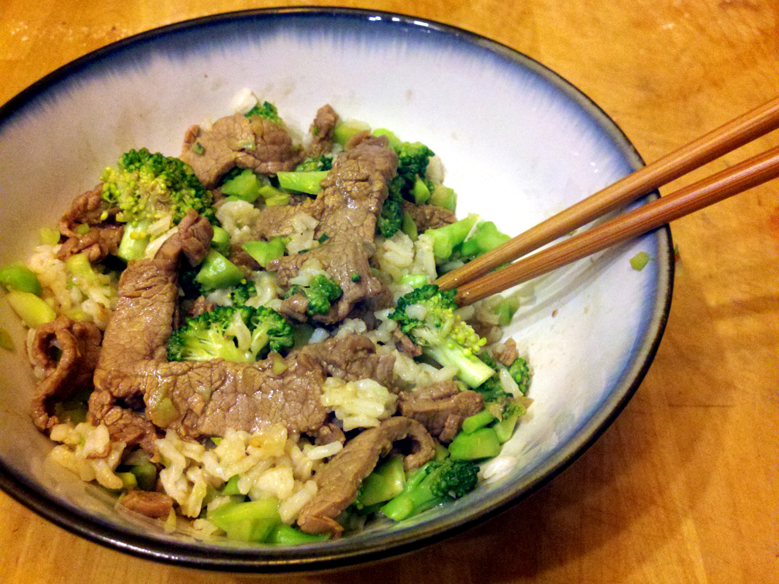 Chinese Beef and Broccoli