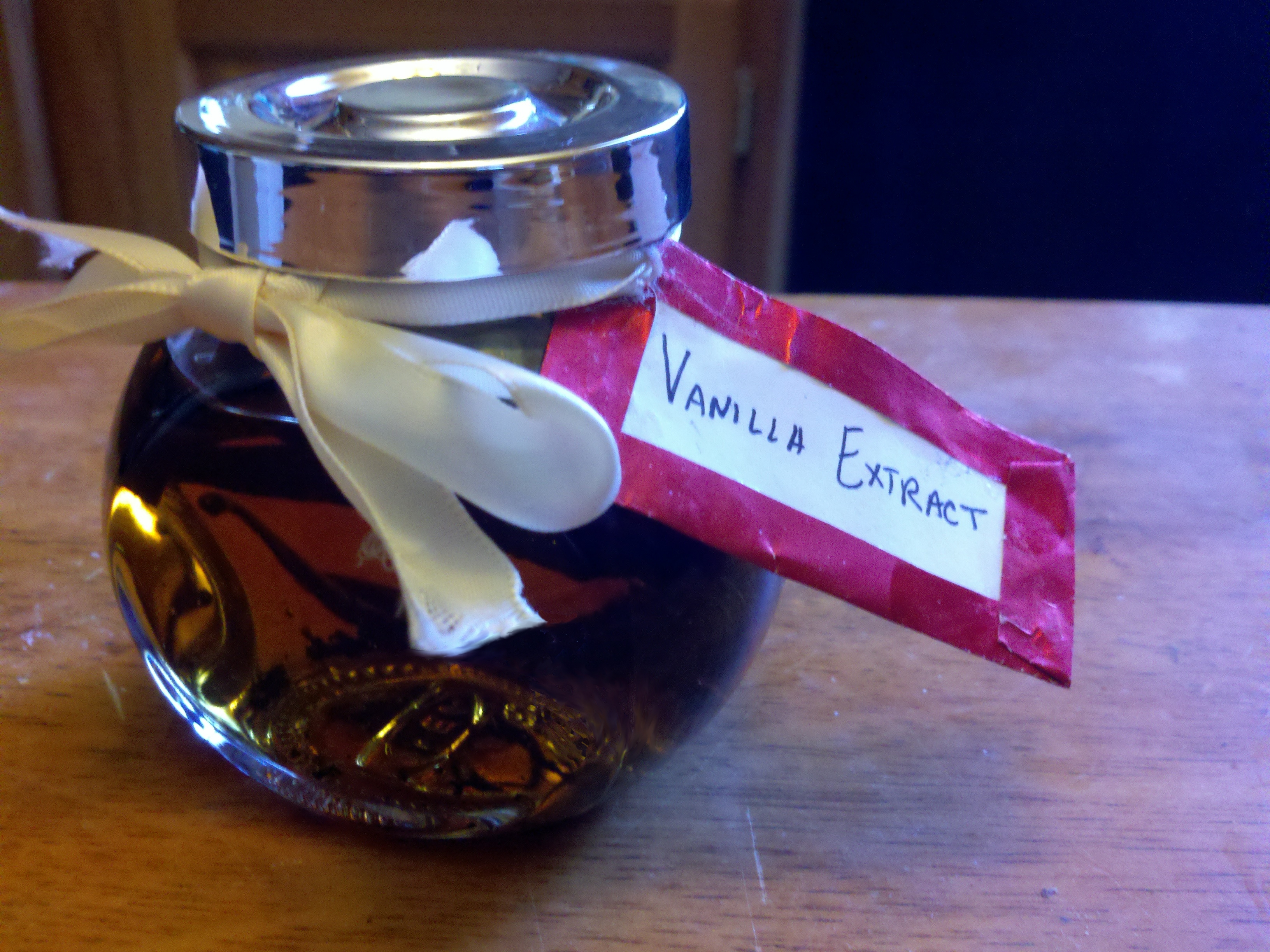 Homemade Vanilla Extract