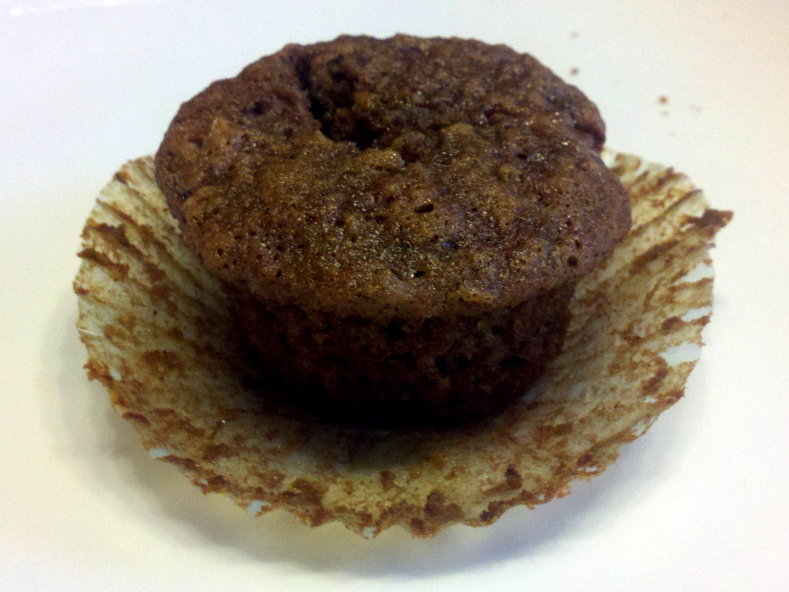 Nutella Banana Muffin