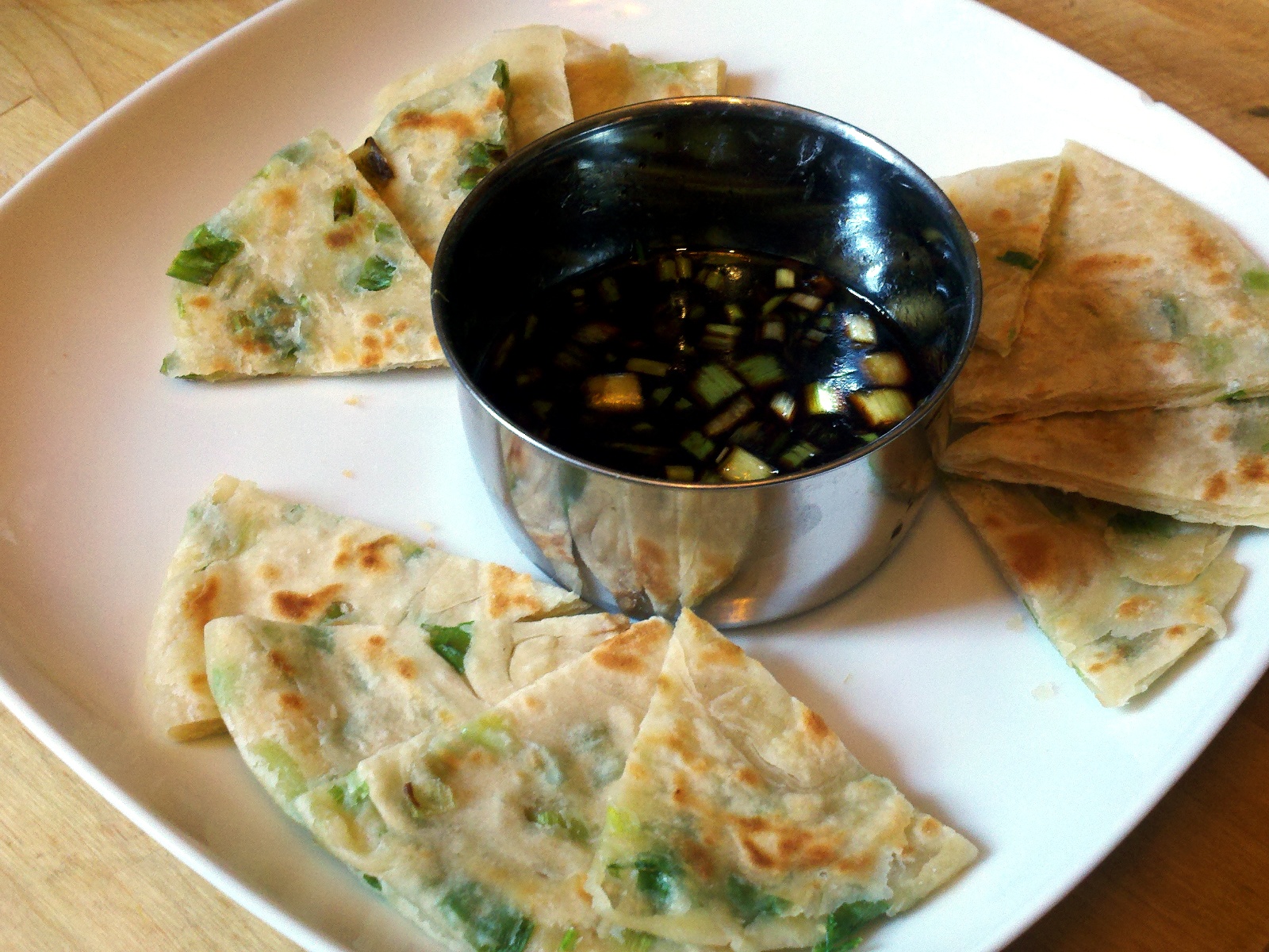 Scallion Pancakes