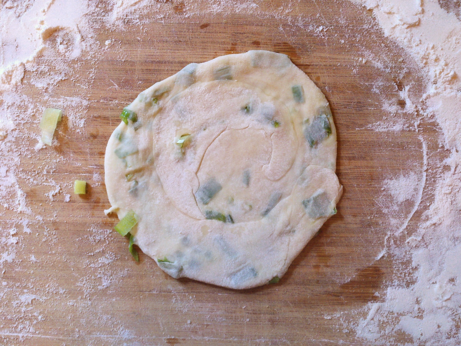 Scallion Pancakes Assembly Step 6