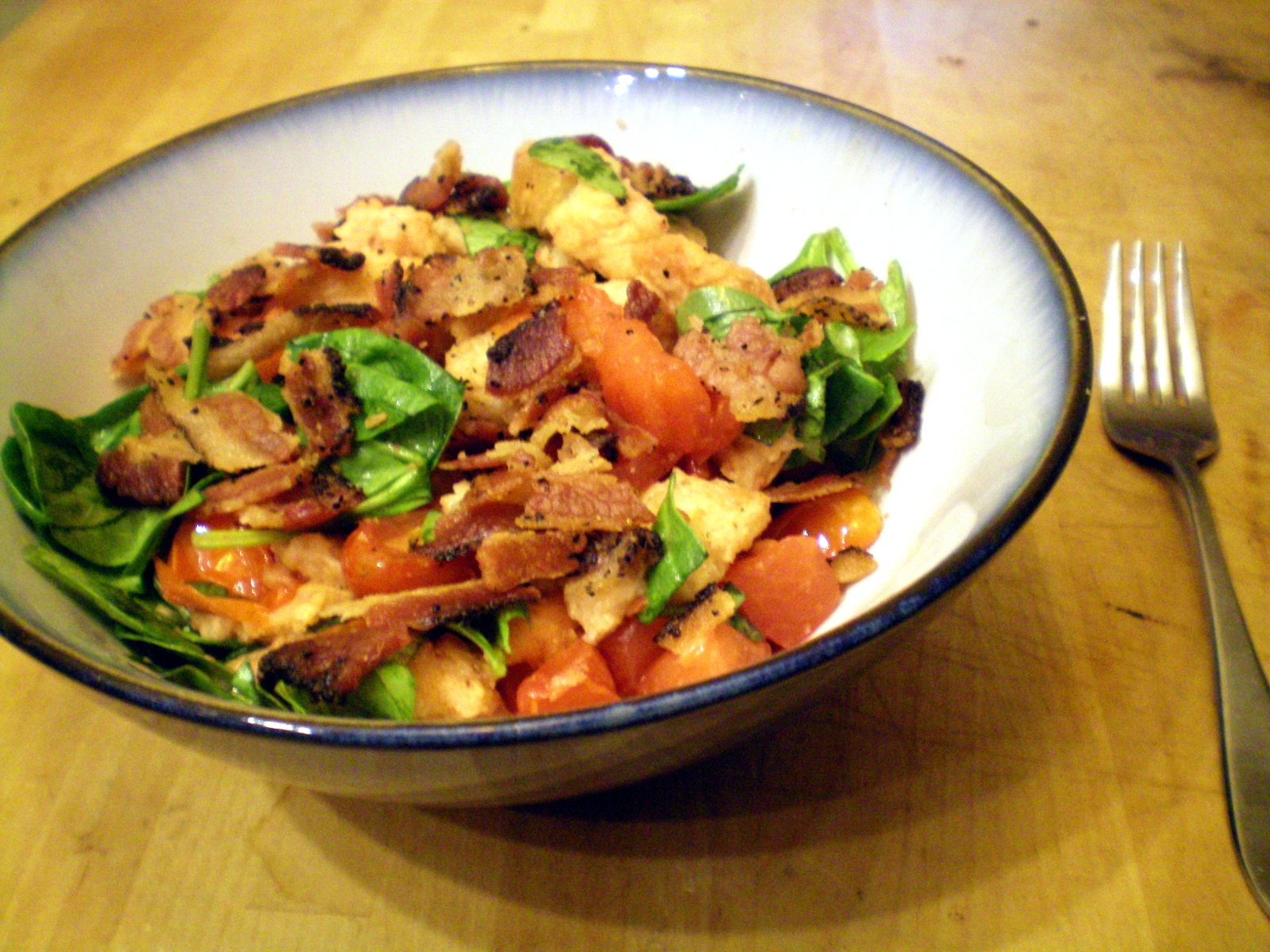 BLT Panzanella