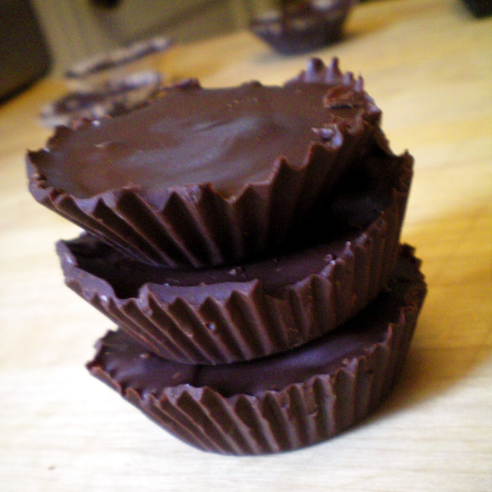 Homemade Peanut Butter Cups