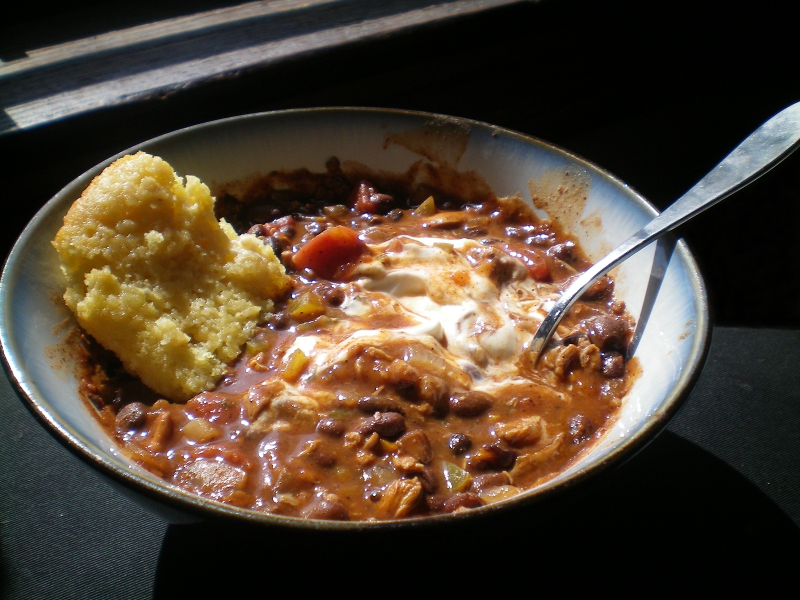 Jerk Chicken Chili