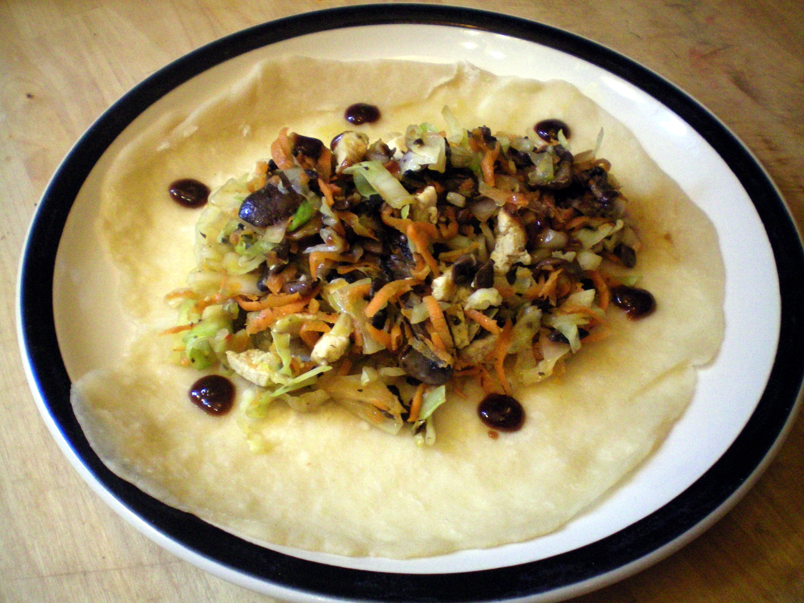 Moo Shu Vegetables