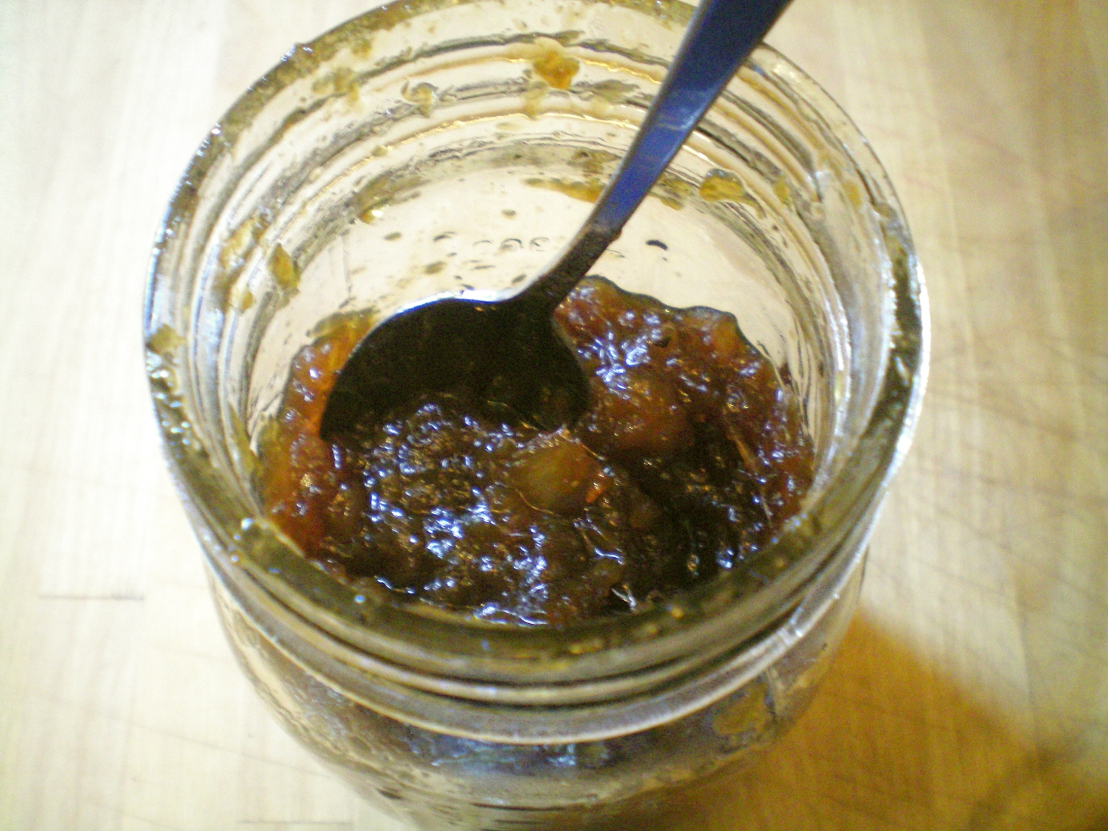 Pineapple Cardamom Jam