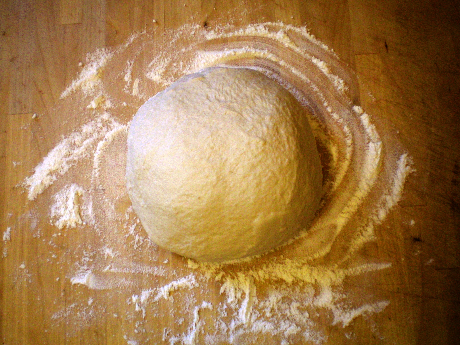 The Perfect Pizza Dough