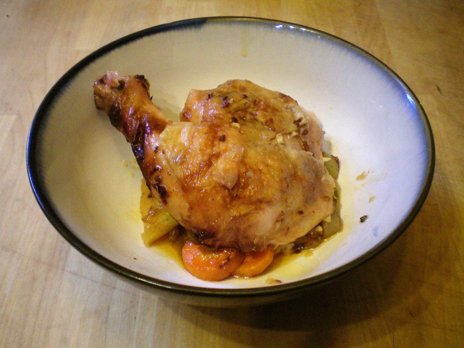 The Perfect Roast Chicken