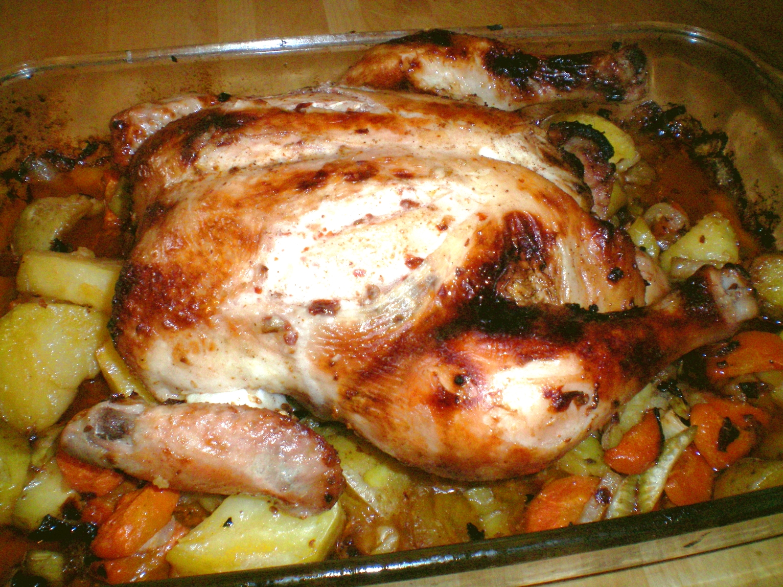 The Perfect Roast Chicken