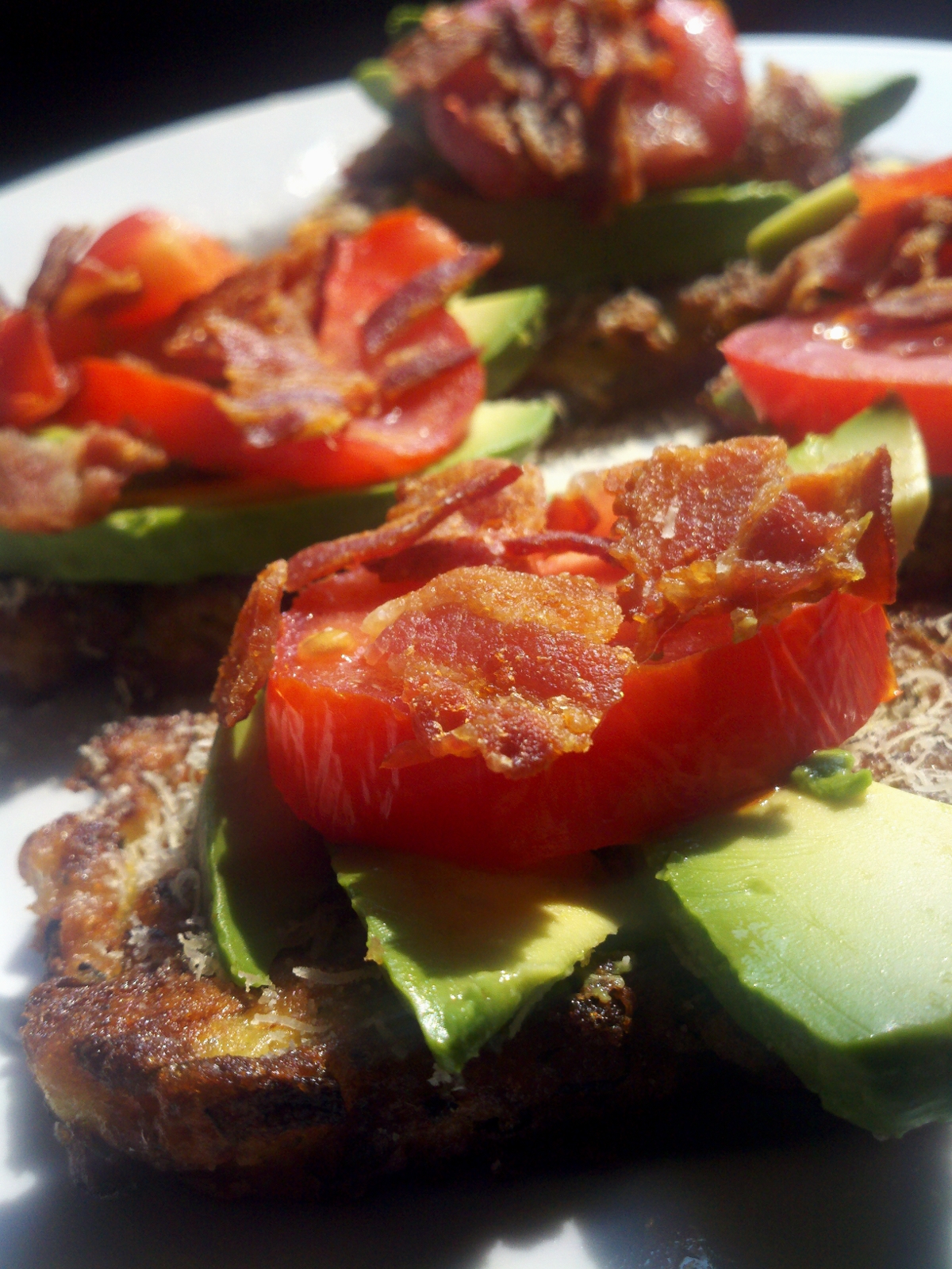 Zucchini Fritter Stacks