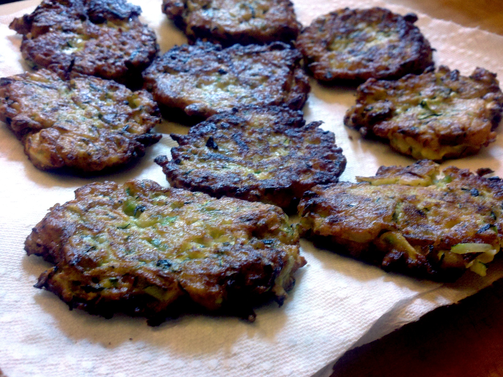 Zucchini Fritters