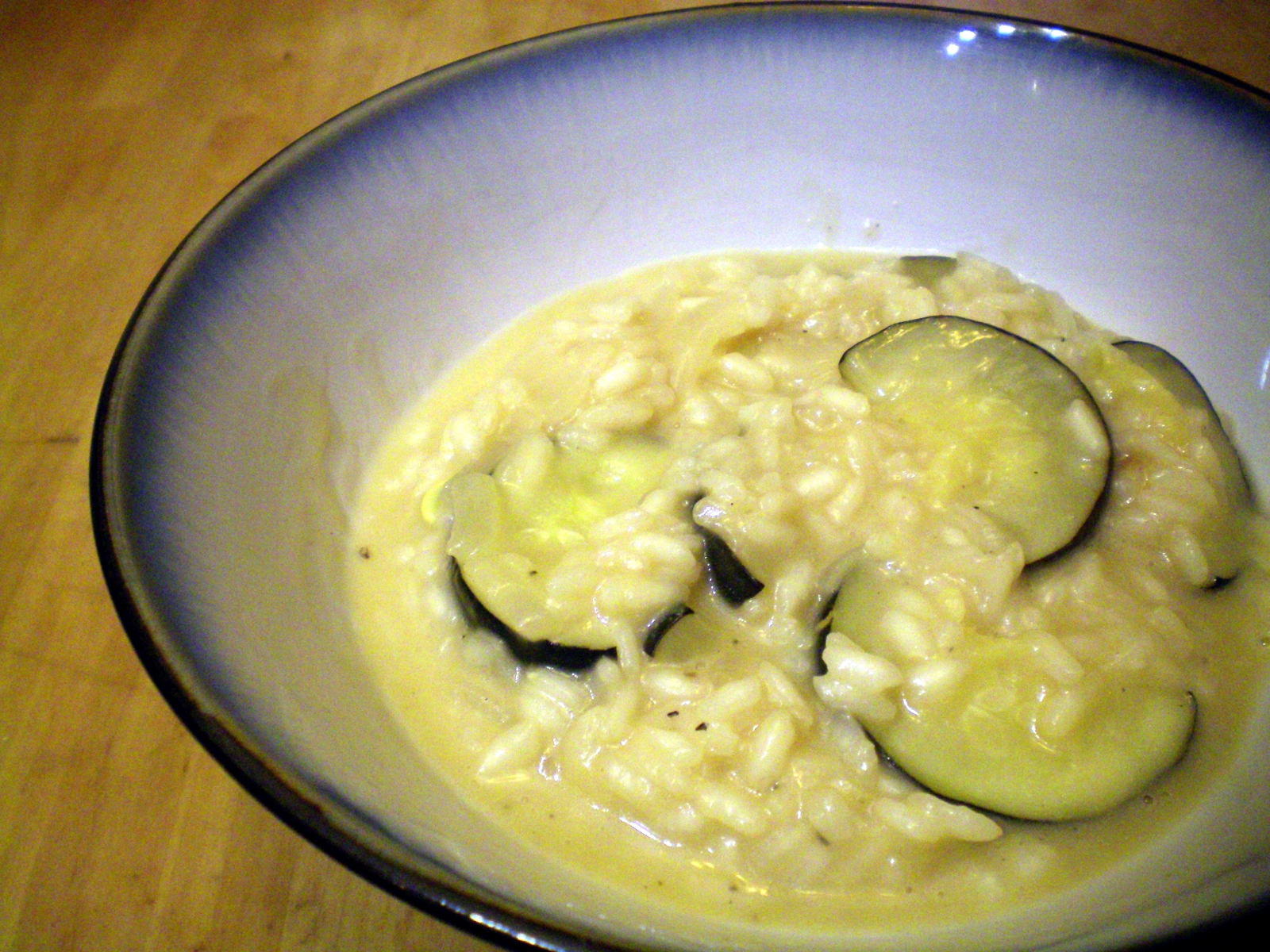 Zucchini Risotto