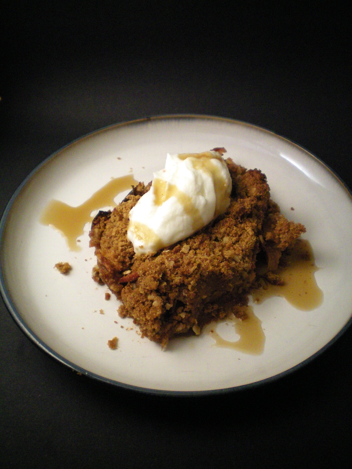 Maple Apple Crisp