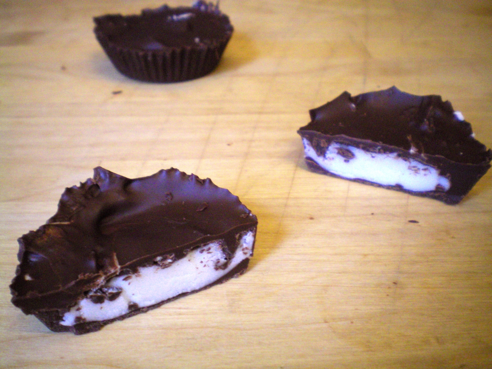 Homemade Peppermint Patties