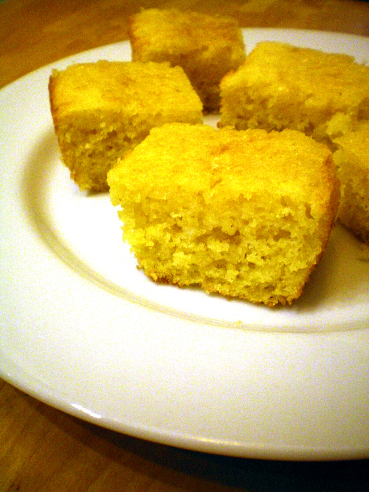 Honey-Glazed Cornbread