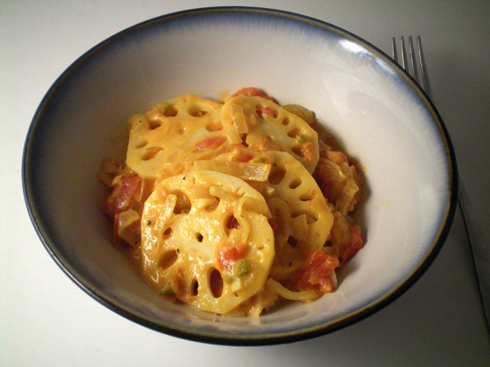 lotus root curry