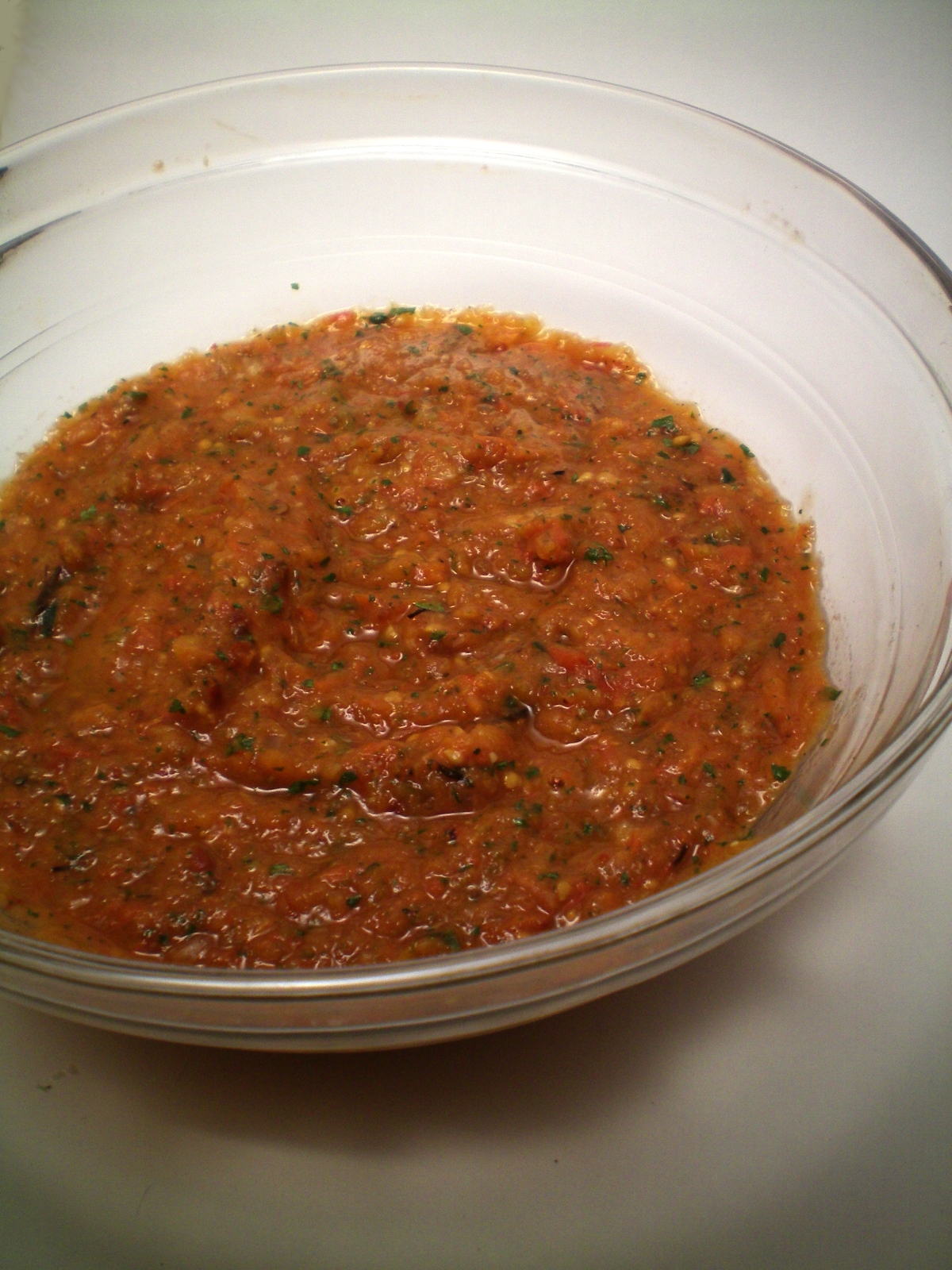 Roasted Tomato Salsa