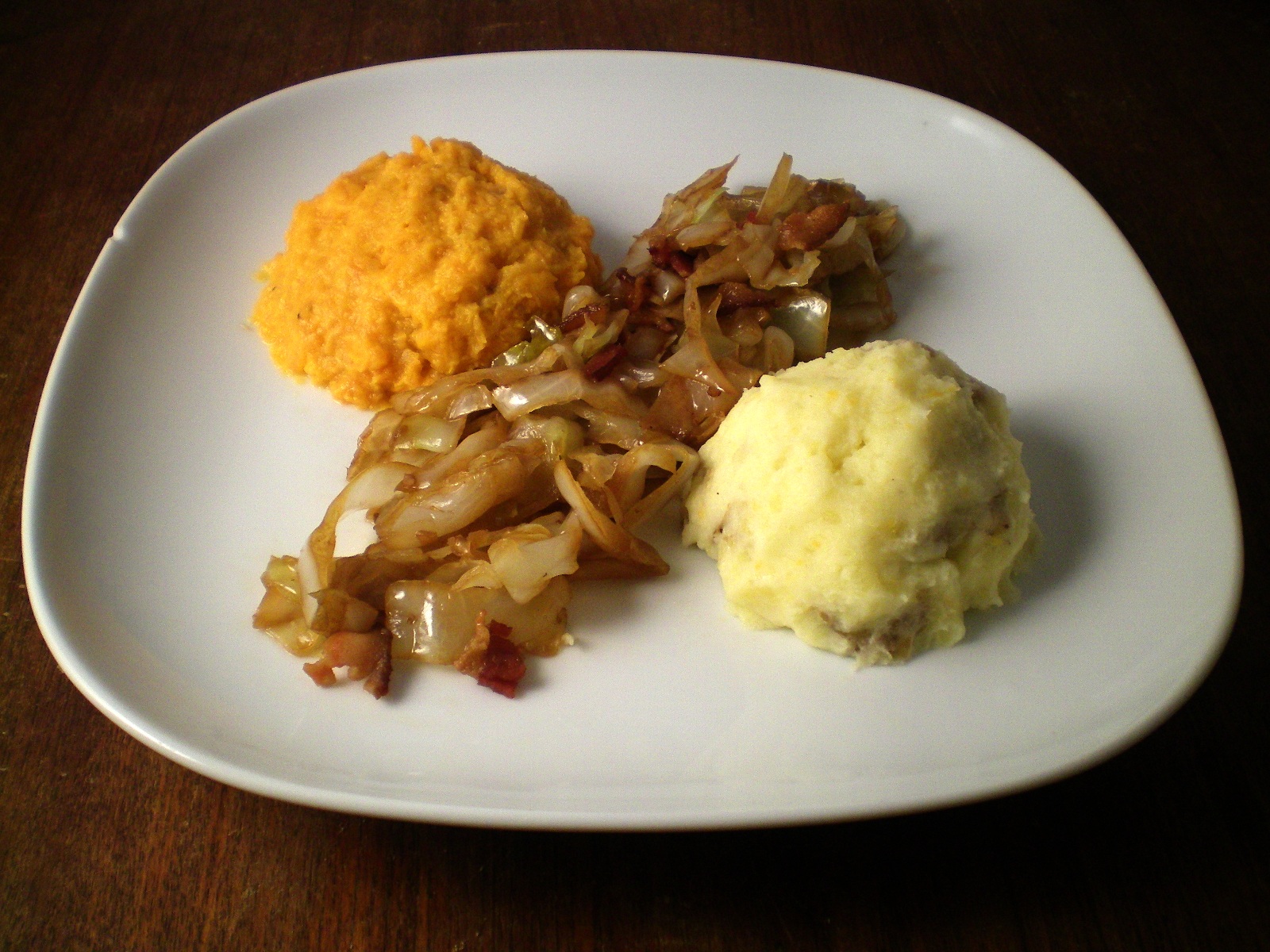 irish colcannon two ways