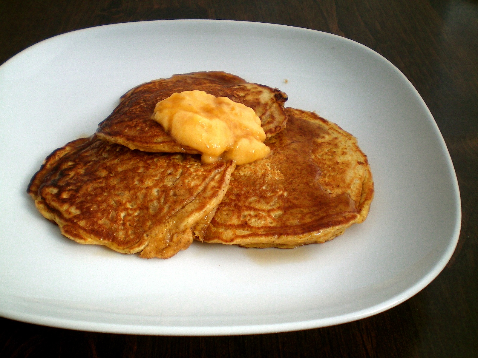 pumpkin pancakes