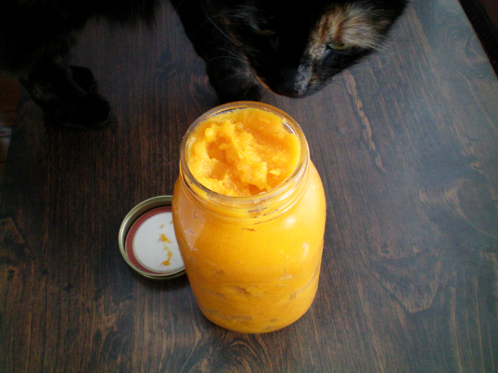 pumpkin puree