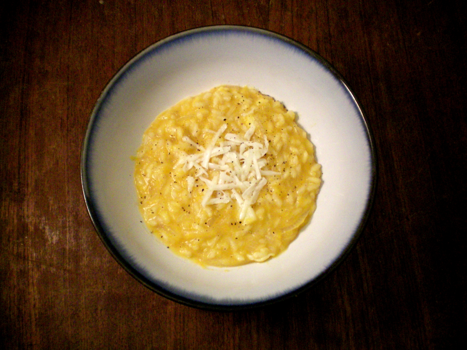 pumpkin risotto