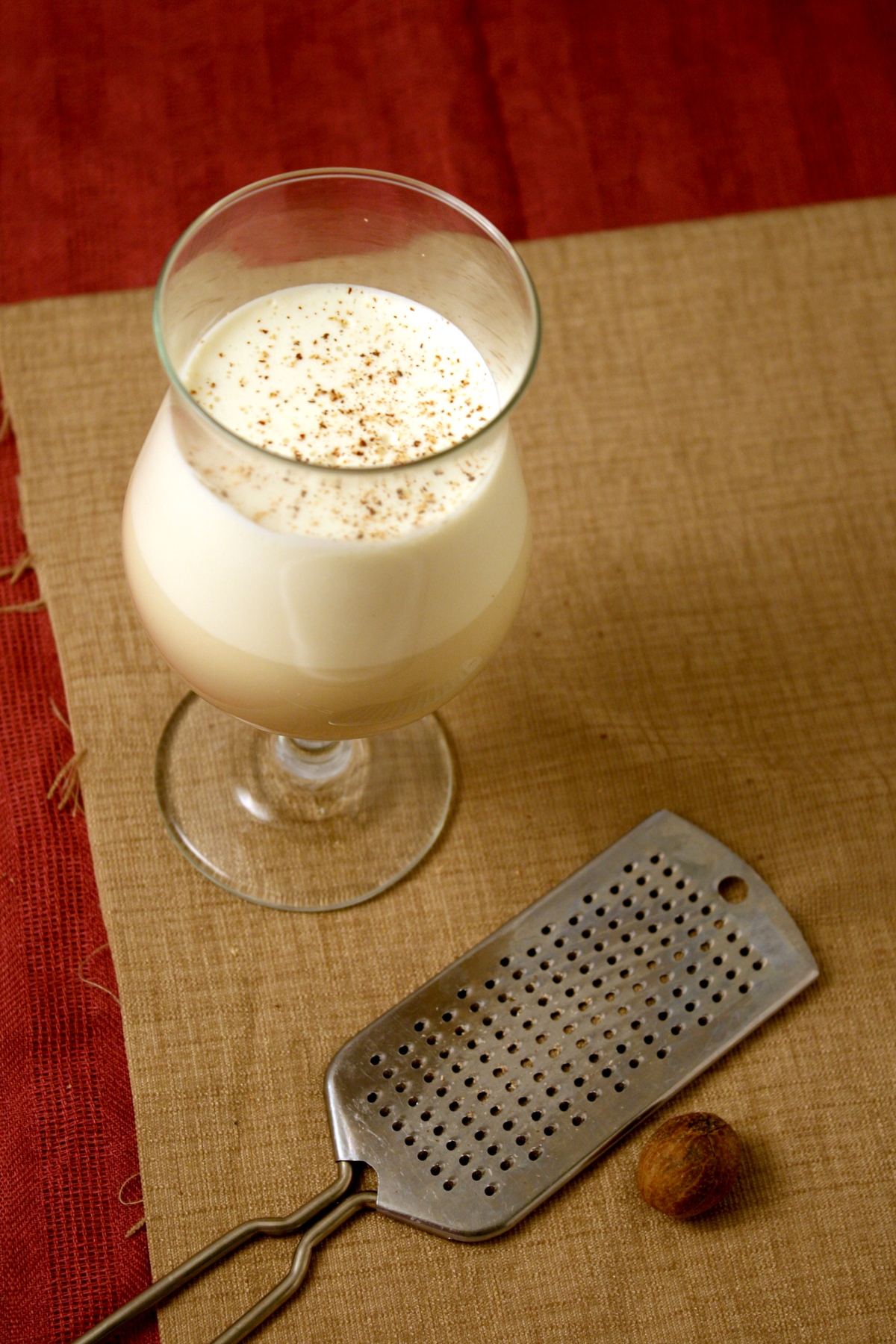 aged eggnog