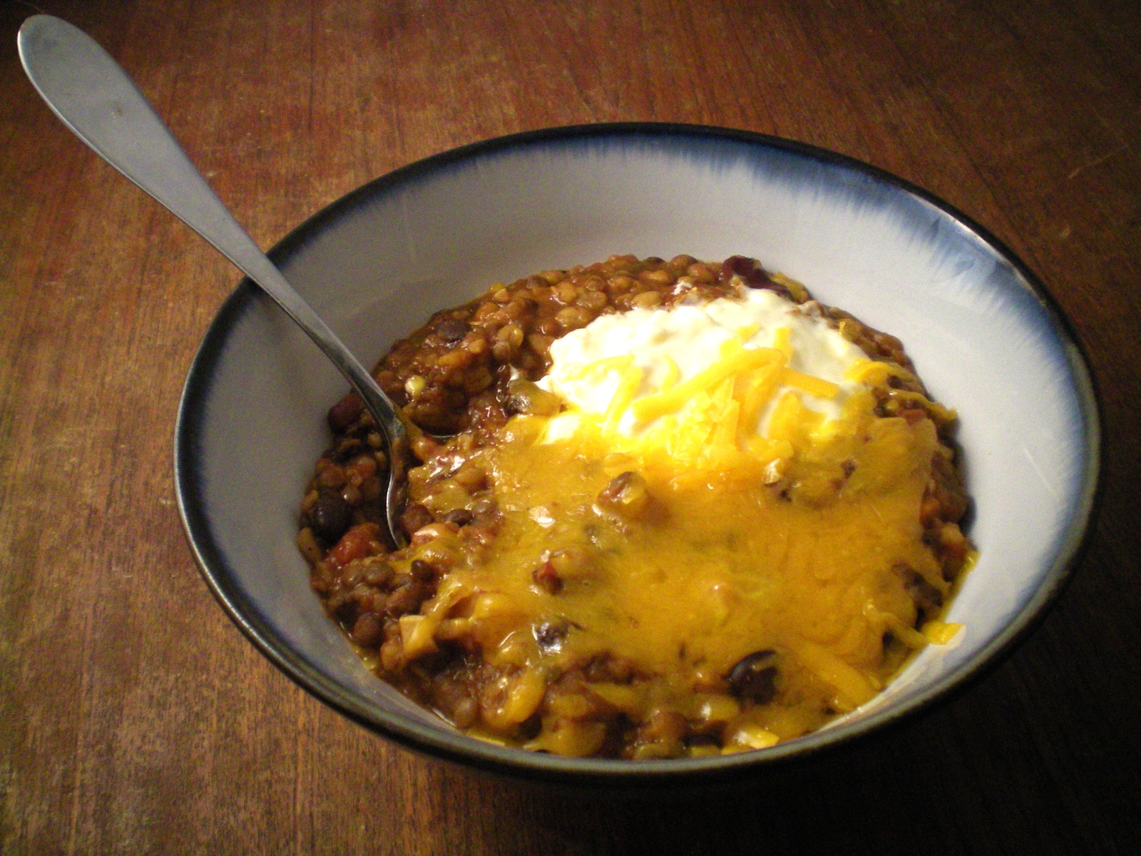 vegetarian chili