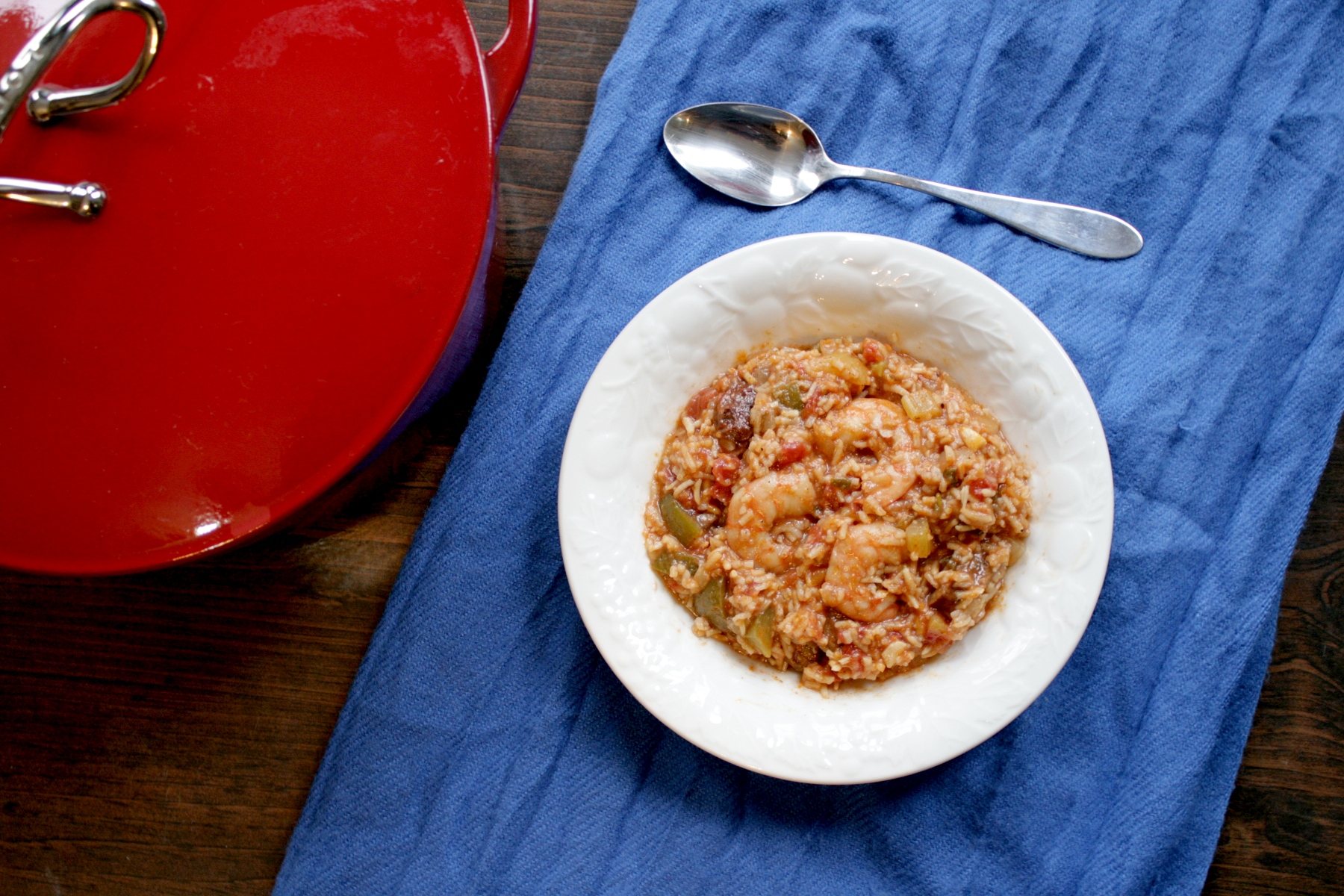 shrimp and sausage jambalaya