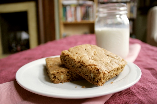 brown butter blondies