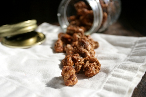 candied walnuts