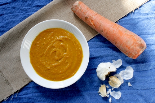 curried carrot soup