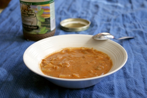 african peanut soup