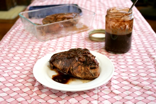 balsamic barbecue chicken