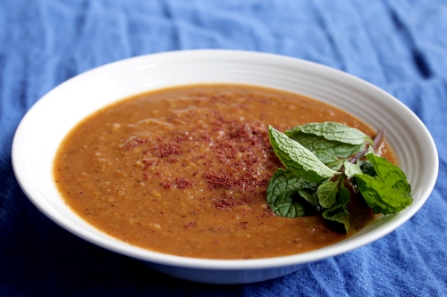 turkish red lentil soup