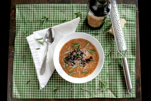 tuscan three bean soup