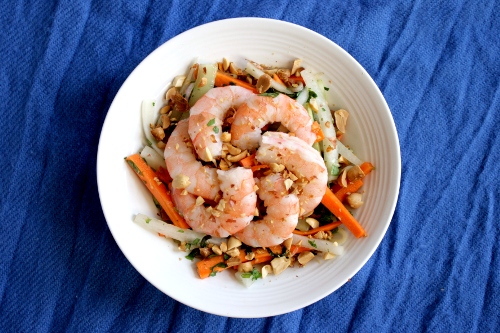 vietnamese shrimp salad