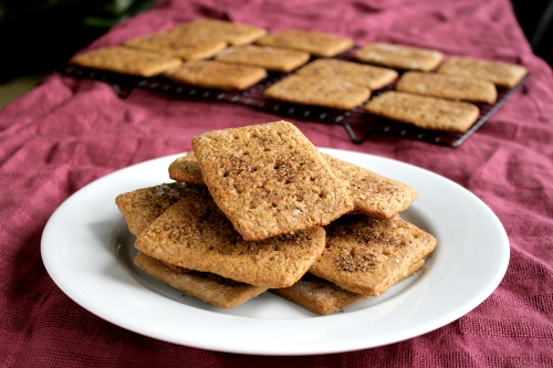 homemade graham crackers