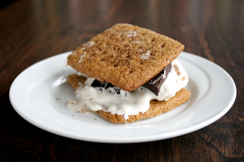 maple bacon s'mores