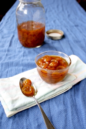 candied kumquats