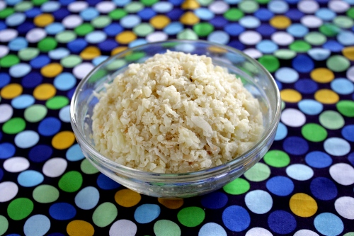 cauliflower rice