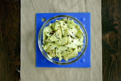 cucumber sesame salad