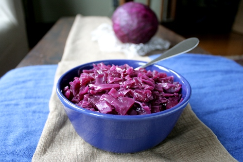 german red cabbage