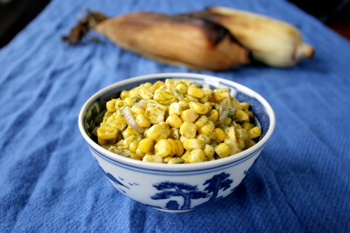 thai corn salad