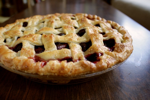 bourbon cherry pie