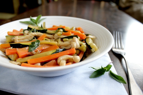 thai basil stir fry