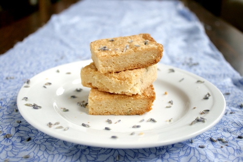 honey lavender shortbread