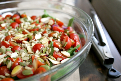 family style summer salad