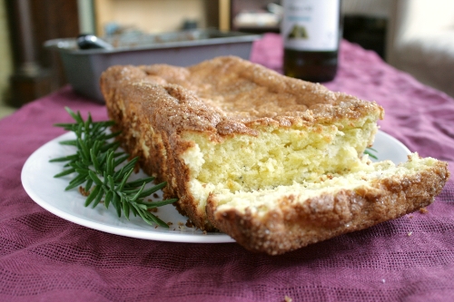 lemon olive oil cake