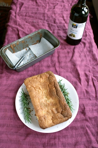 lemon olive oil cake