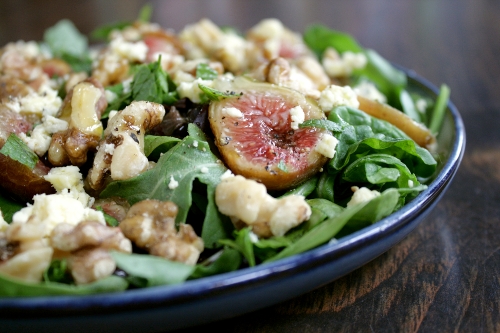 mediterranean fig salad